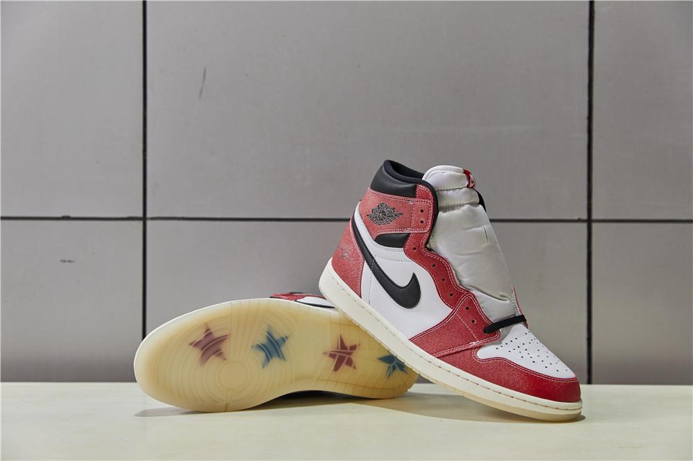 PK God Trophy Room X air Jordan 1 high retro OG Chicago retail materials ready to ship